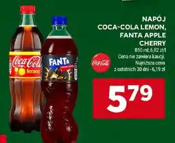 Stokrotka Napój Fanta Apple Cherry oferta