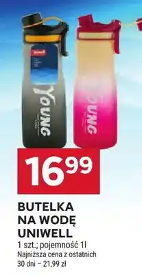 Stokrotka Butelka na wodę Uniwell oferta