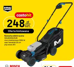 Castorama Kosiarka elektryczna Bosch oferta