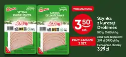 Żabka Szynka Drobimex oferta