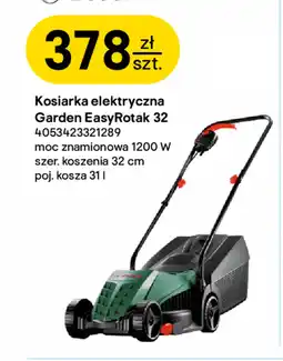 Castorama Kosiarka elektryczna Gardenic oferta