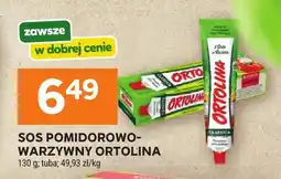 Stokrotka Sos pomidorowo-warzywny Ortolina classica oferta