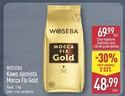ALDI Kawa ziarnista Woseba oferta