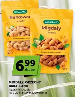 ABC Migdały Bakalland oferta