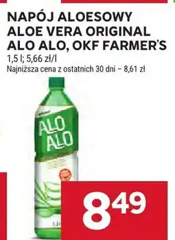 Stokrotka Napój aloesowy Aloe Vera Original Alo Alo OKF Farmer's oferta