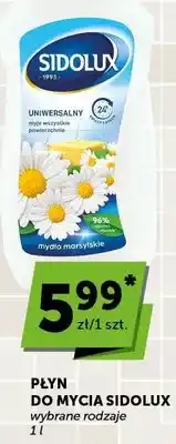 ABC Płyn do mycia Sidolux uniwersalny oferta