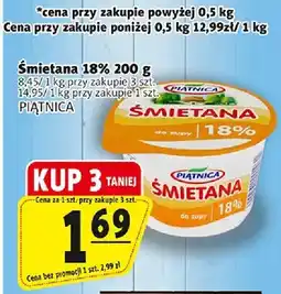 Prim Market Śmietana 18% oferta