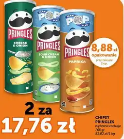 ABC Chipsy Pringles Sour Cream & Onion oferta