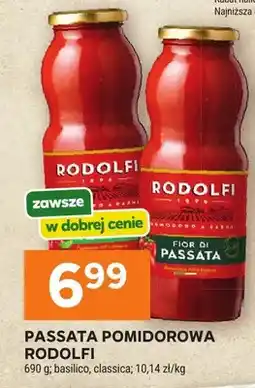 Stokrotka Passata pomidorowa Rodolfi basilico oferta