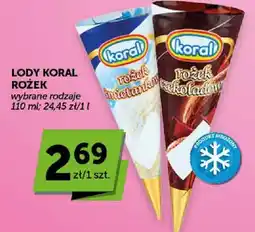 ABC Lody Koral Rożek czekoladowy oferta