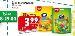 Prim Market Żelki literki/cyferki oferta