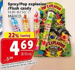 Prim Market Spray Pop explosion Flash candy oferta