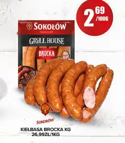 Spiżarnia Smakosza Kiełbasa Brocka oferta