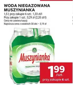 Stokrotka Woda niegazowana Muszynianka oferta