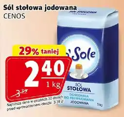 Prim Market Sól stołowa jodowana oferta