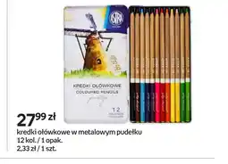 Empik Kredki ołówkowe oferta