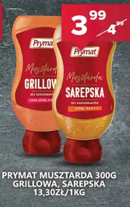 Spiżarnia Smakosza Musztarda Prymat oferta