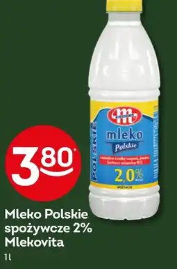 Żabka Mleko Mlekovita oferta