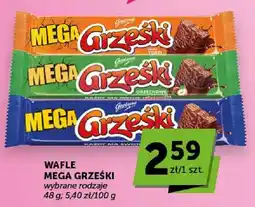 ABC Wafle Mega Grześki oferta