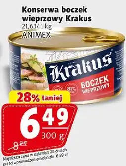 Prim Market Konserwa boczek wieprzowy oferta