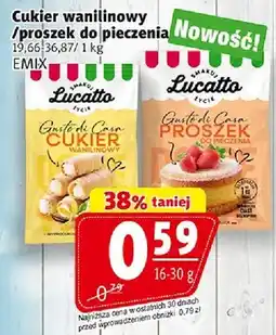 Prim Market Cukier wanilinowy/proszek do pieczenia oferta