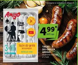 ABC Tacki do grilla Amigo oferta