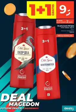 Dealz Żel pod prysznic Old Spice oferta