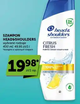 ABC Szampon Head&Shoulders wybrane rodzaje oferta