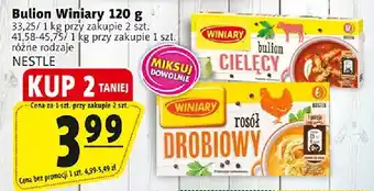 Bulion Winiary różne rodzaje