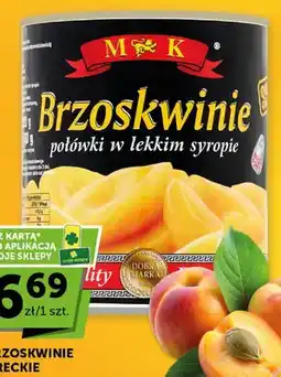ABC Brzoskwinie greckie w syropie oferta