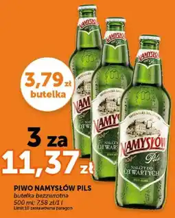 ABC Piwo Namysłów Pils butelka bezzwrotna oferta