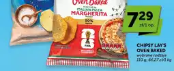 ABC Chipsy Lay's Oven Baked Italian Pizza Margherita oferta