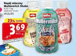 Prim Market Napój mleczny Mullermilch Shake oferta