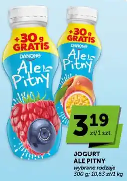 ABC Jogurt pitny Ale Pitny Danone oferta