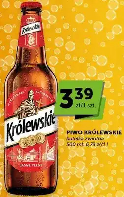 ABC Piwo Królewskie Jasne Pełne oferta