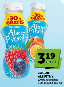 ABC Jogurt ale pitny wybrane rodzaje oferta