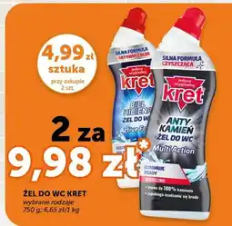ABC Żel do WC Kret Biel Higiena Active Fresh oferta