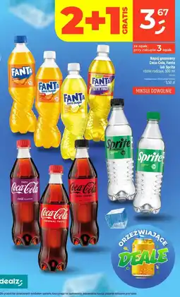 Dealz Napój Fanta oferta