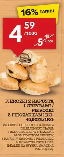 Spiżarnia Smakosza Pierożki oferta