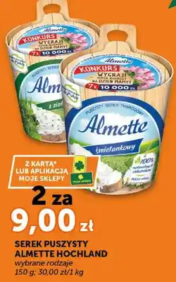 ABC Serek puszysty Almette Hochland wybrane rodzaje oferta