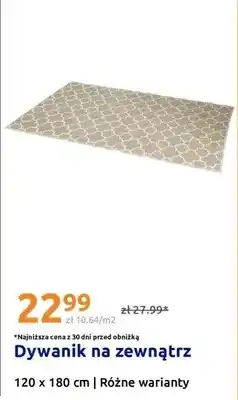 Action Dywanik na zewnątrz 120x180cm oferta