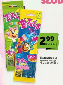 ABC Żelki Zozole oferta