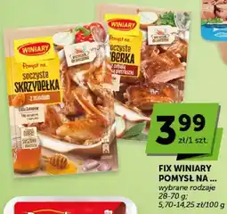 ABC Fix pomysł na soczyste skrzydełka z miodem oferta