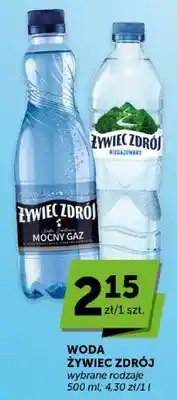 ABC Woda Żywiec Zdrój niegazowany oferta