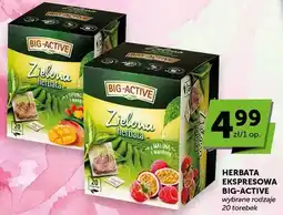 ABC Herbata ekspresowa Big-Active Zielona herbata oferta