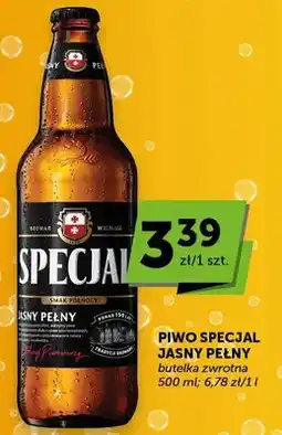 ABC Piwo Specjal Jasny Pełny oferta