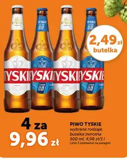 ABC Piwo tyskie wybrane rodzaje butelka zwrotna oferta