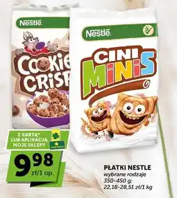 ABC Płatki Cookie Crisp Nestlé oferta