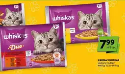 ABC Karma Whiskas Duo oferta