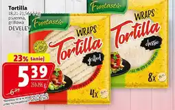 Prim Market Tortilla pszenna/grillowana oferta